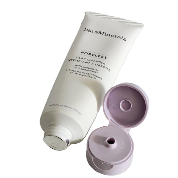 bareMinerals Poreless Clay Cleanser 4oz NEW SEALED DISCONTINUED - Picture 4 of 7